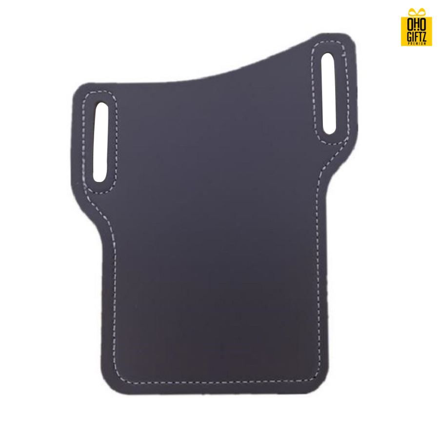 กระเป๋าหนังเก็บมือถือ สกรีนโลโก้  ทำเป็นของพรีเมี่ยมได้