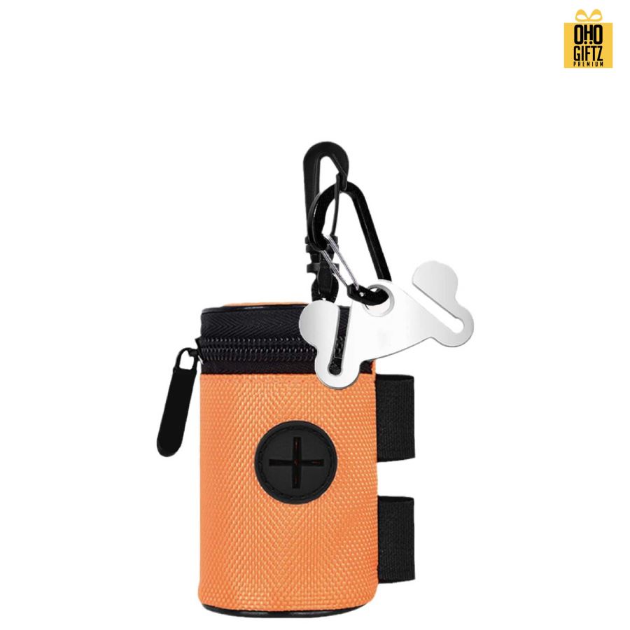 กระเป๋าใส่ถุงเก็บมูลสัตว์เลี้ยง สกรีนโลโก้ ทำเป็นของพรีเมี่ยม