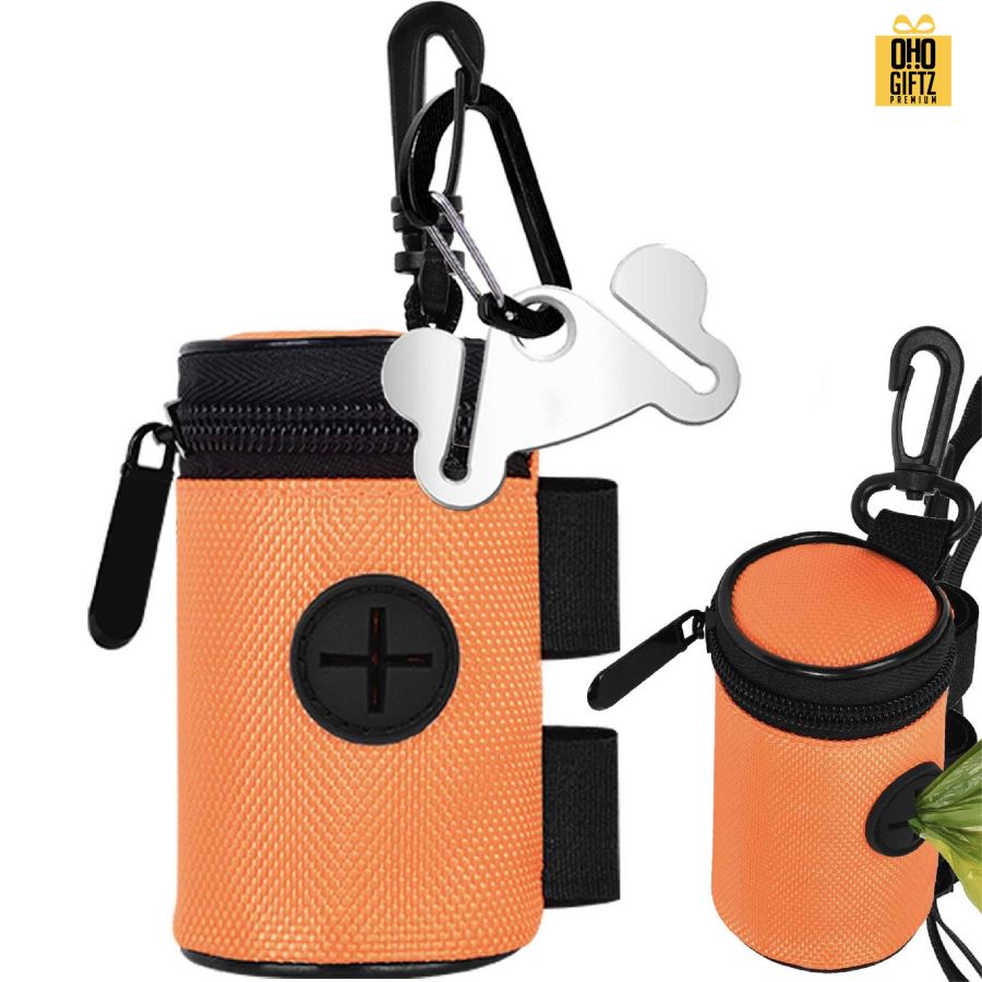 กระเป๋าใส่ถุงเก็บมูลสัตว์เลี้ยง สกรีนโลโก้ ทำเป็นของพรีเมี่ยม