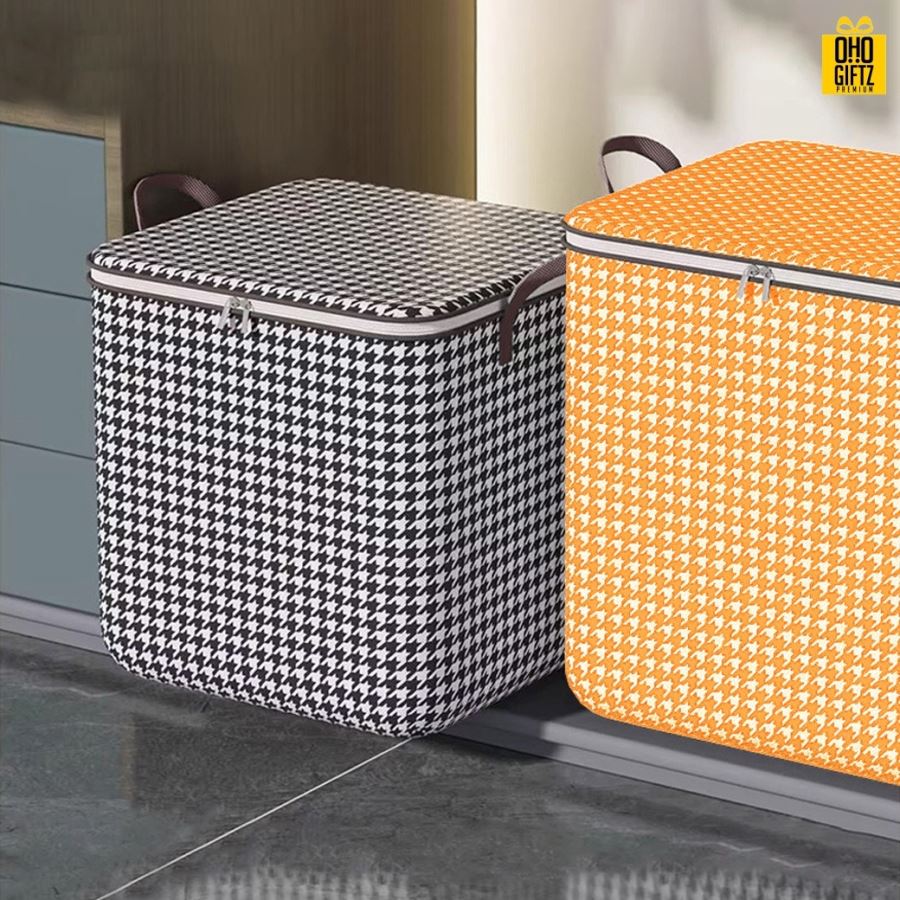 กระเป๋าเก็บผ้าทรงสี่เหลี่ยม กรีนโลโก้ ทำเป็นของพรีเมี่ยม 