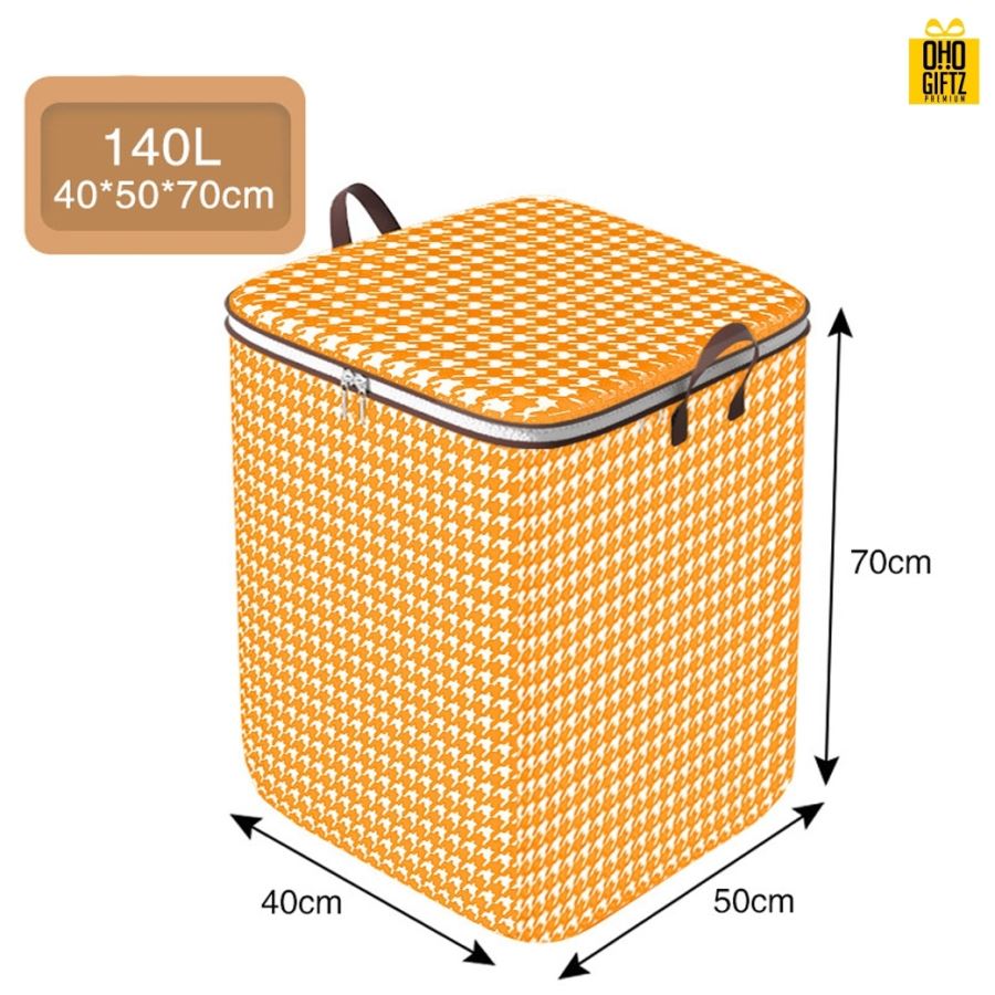 กระเป๋าเก็บผ้าทรงสี่เหลี่ยม กรีนโลโก้ ทำเป็นของพรีเมี่ยม 