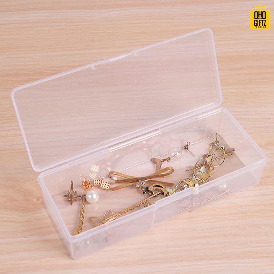 กล่องพลาสติกใส่ของอเนกประสงค์ กรีนโลโก้ ทำเป็นของพรีเมี่ยม 