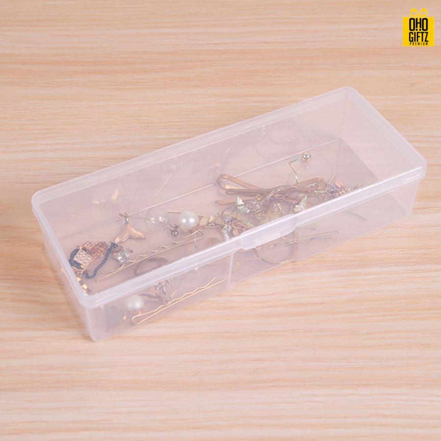 กล่องพลาสติกใส่ของอเนกประสงค์ กรีนโลโก้ ทำเป็นของพรีเมี่ยม 