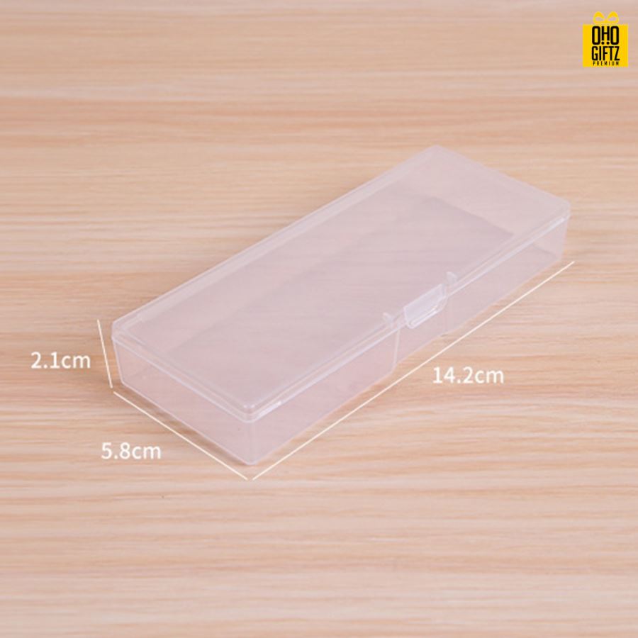 กล่องพลาสติกใส่ของอเนกประสงค์ กรีนโลโก้ ทำเป็นของพรีเมี่ยม 