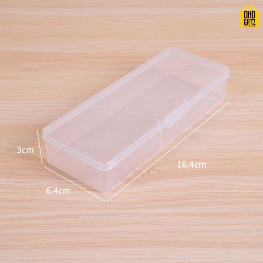 กล่องพลาสติกใส่ของอเนกประสงค์ กรีนโลโก้ ทำเป็นของพรีเมี่ยม 