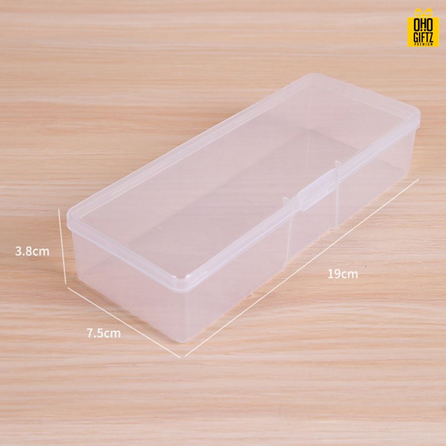 กล่องพลาสติกใส่ของอเนกประสงค์ กรีนโลโก้ ทำเป็นของพรีเมี่ยม 