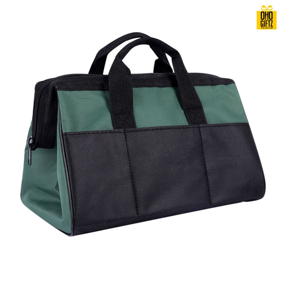 กระเป๋าใส่เครื่องมือผ้า Oxford 600D สกรีนโลโก้ ทำของพรีเมี่ยมได้