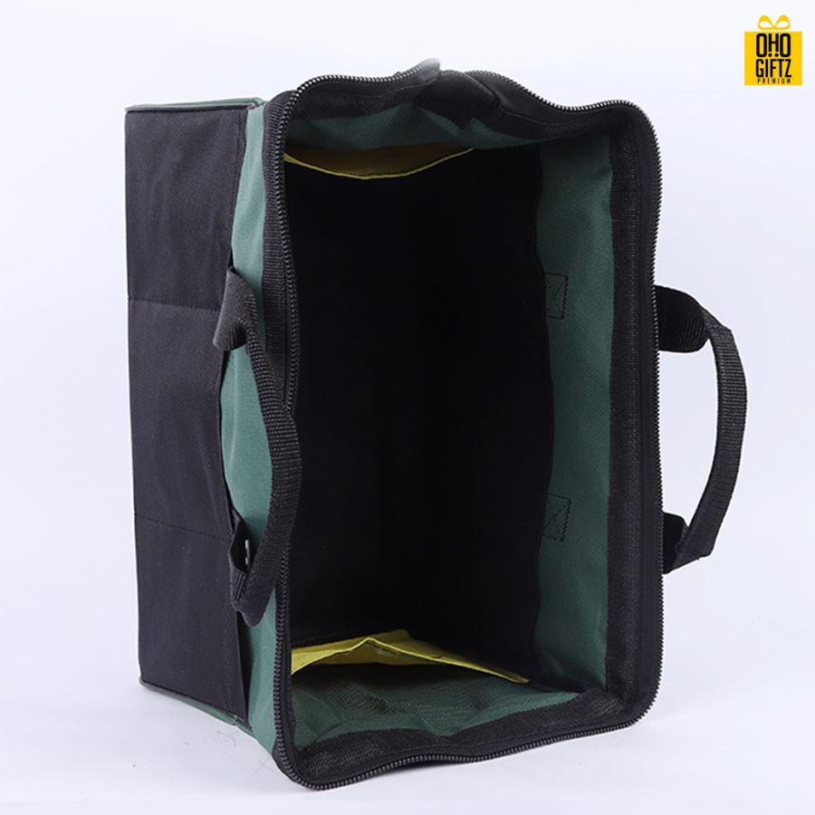 กระเป๋าใส่เครื่องมือผ้า Oxford 600D สกรีนโลโก้ ทำของพรีเมี่ยมได้