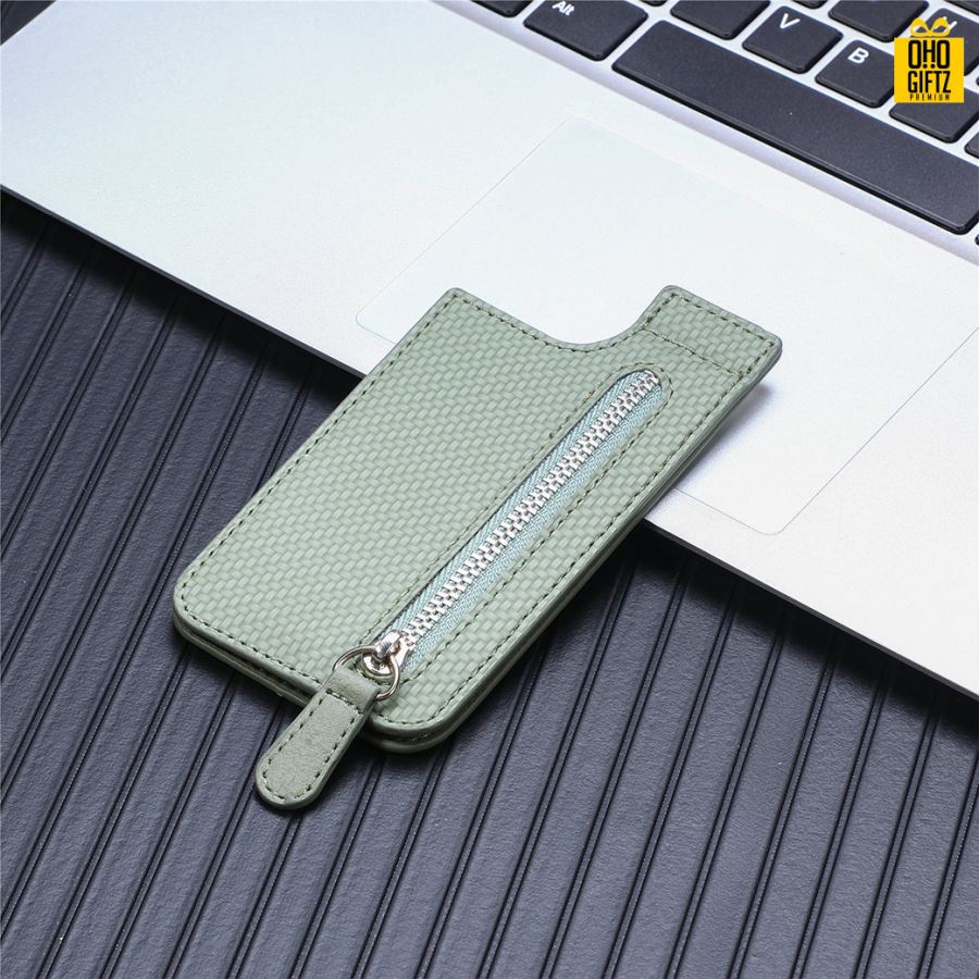 กระเป๋านามบัตรติดโทรศัพท์มือถือ สกรีนโลโก้ ทำของพรีเมี่ยมได้