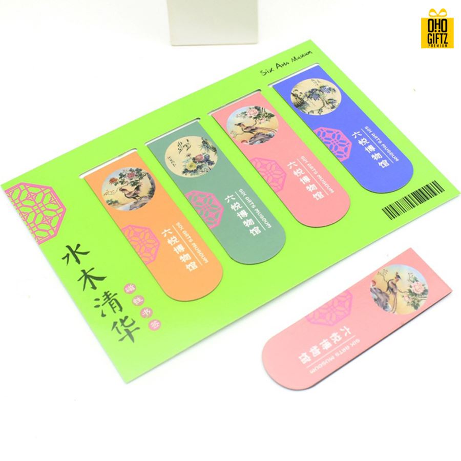 ที่คั่นหนังสือแม่เหล็กยาง รับผลิตพิมพ์ภาพไม่จำกัดรูปทรงและสี สกรีนโลโก้ ทำเป็นของพรีเมี่ยม