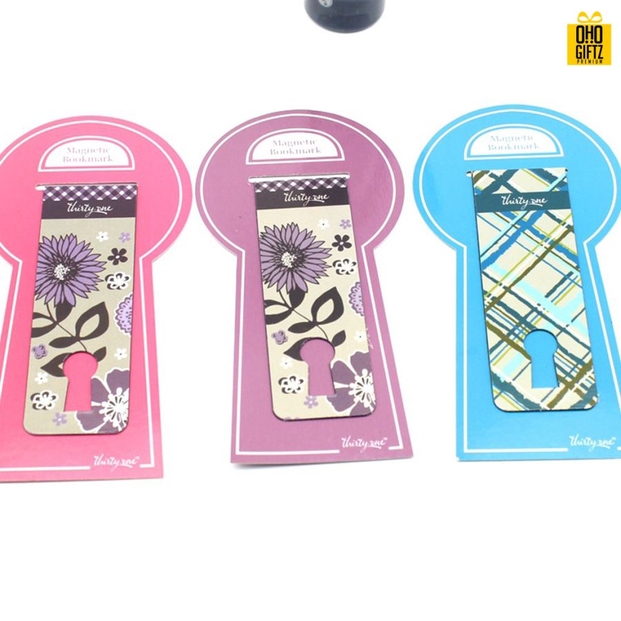 ที่คั่นหนังสือแม่เหล็กยาง รับผลิตพิมพ์ภาพไม่จำกัดรูปทรงและสี สกรีนโลโก้ ทำเป็นของพรีเมี่ยม