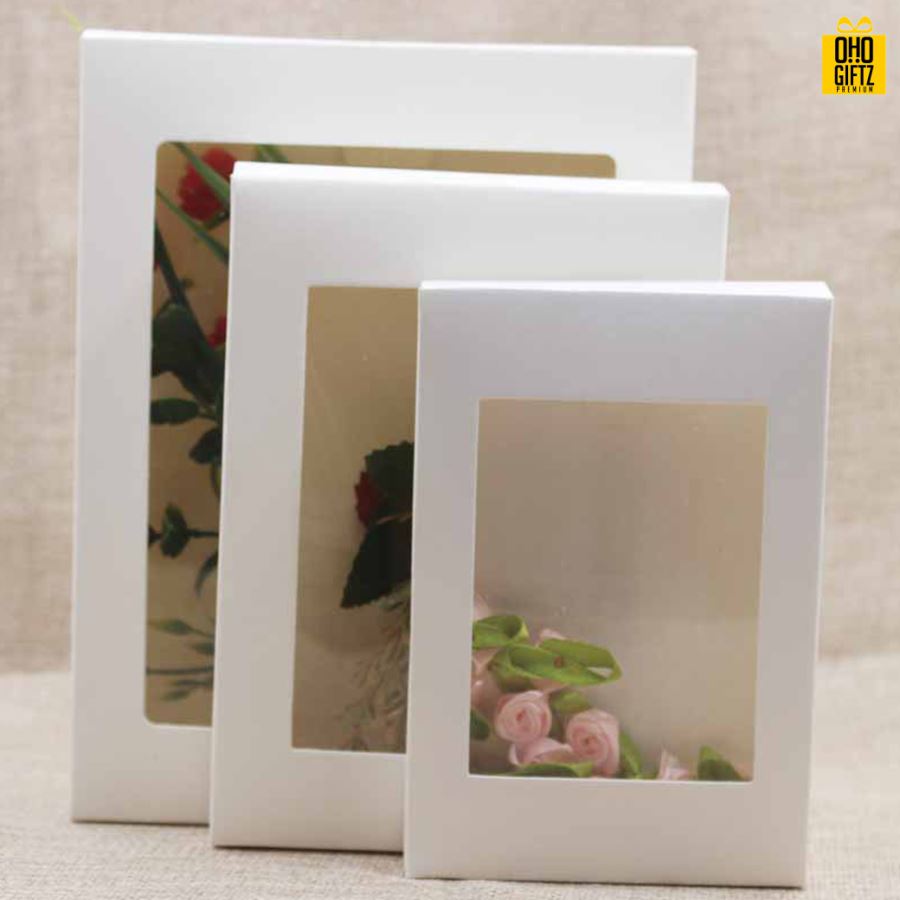 กล่องของขวัญกระดาษคราฟท์ กรีนโลโก้ ทำเป็นของพรีเมี่ยม 