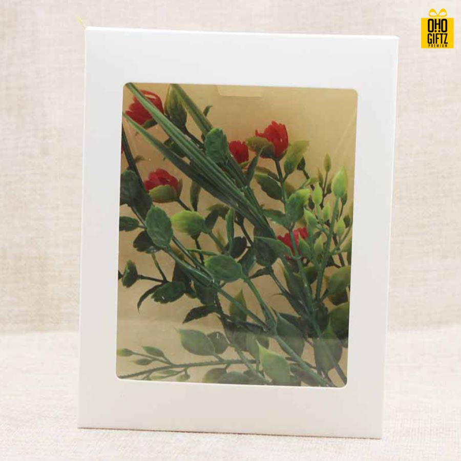 กล่องของขวัญกระดาษคราฟท์ กรีนโลโก้ ทำเป็นของพรีเมี่ยม 