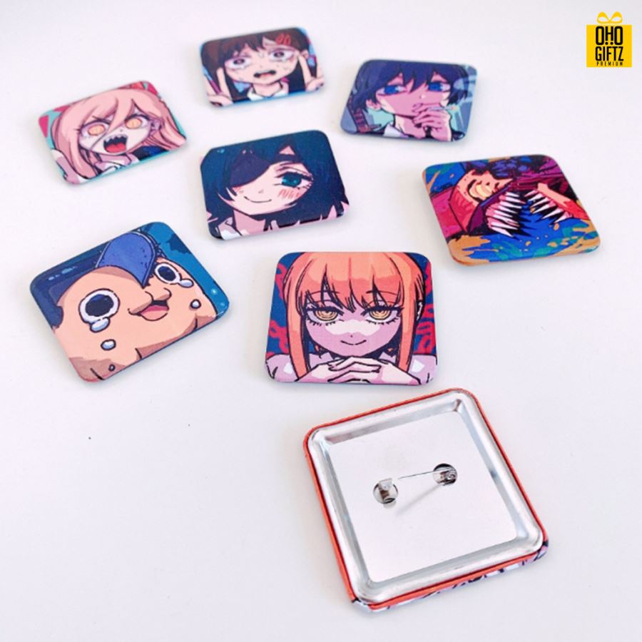 รับผลิตเข็มกลัด พิมพ์ภาพไม่จำกัดสี สกรีนโลโก้ ทำเป็นของพรีเมี่ยม ของที่ระลึก ของชำร่วย