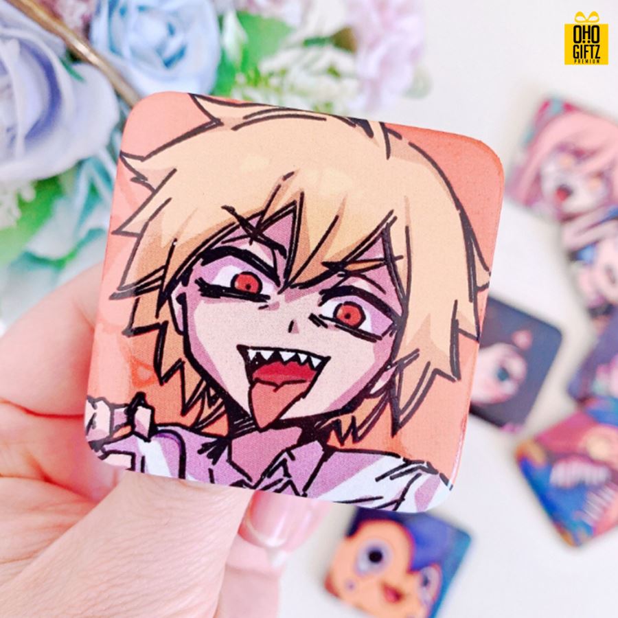 รับผลิตเข็มกลัด พิมพ์ภาพไม่จำกัดสี สกรีนโลโก้ ทำเป็นของพรีเมี่ยม ของที่ระลึก ของชำร่วย