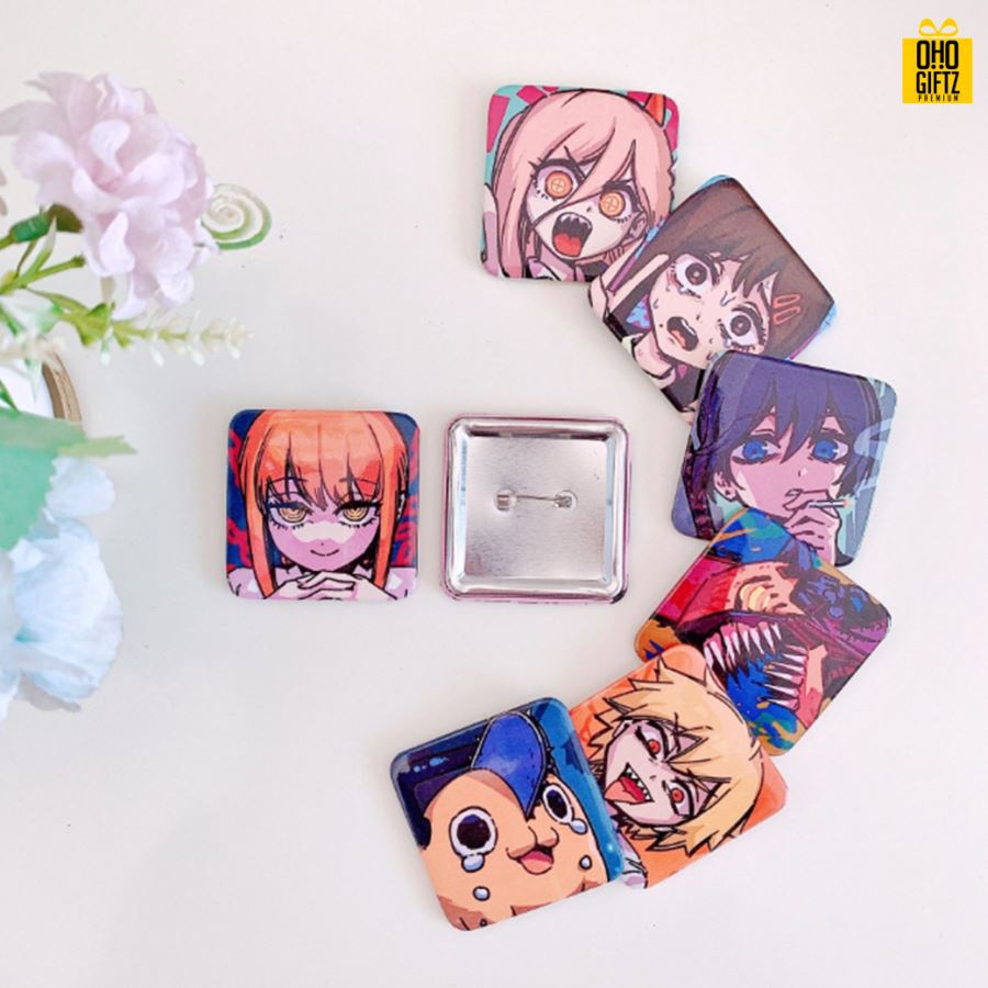 รับผลิตเข็มกลัด พิมพ์ภาพไม่จำกัดสี สกรีนโลโก้ ทำเป็นของพรีเมี่ยม ของที่ระลึก ของชำร่วย