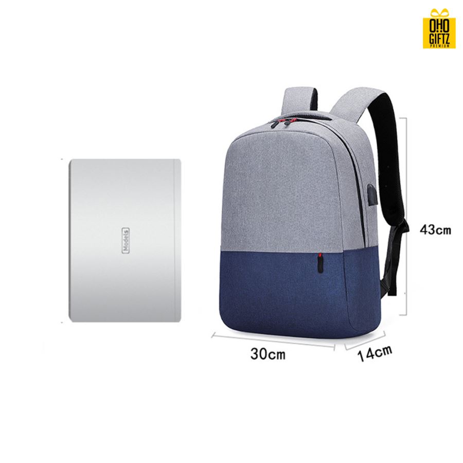 กระเป๋าเป้สะพายหลัง สกรีนโลโก้ ทำเป็นของพรีเมี่ยม