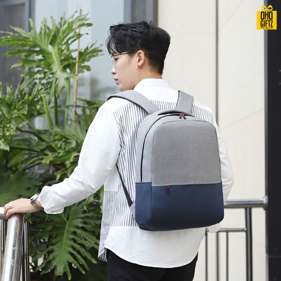 กระเป๋าเป้สะพายหลัง สกรีนโลโก้ ทำเป็นของพรีเมี่ยม