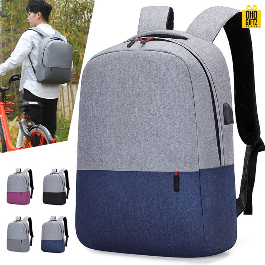 กระเป๋าเป้สะพายหลัง สกรีนโลโก้ ทำเป็นของพรีเมี่ยม