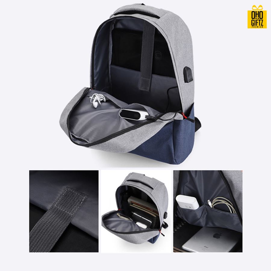 กระเป๋าเป้สะพายหลัง สกรีนโลโก้ ทำเป็นของพรีเมี่ยม