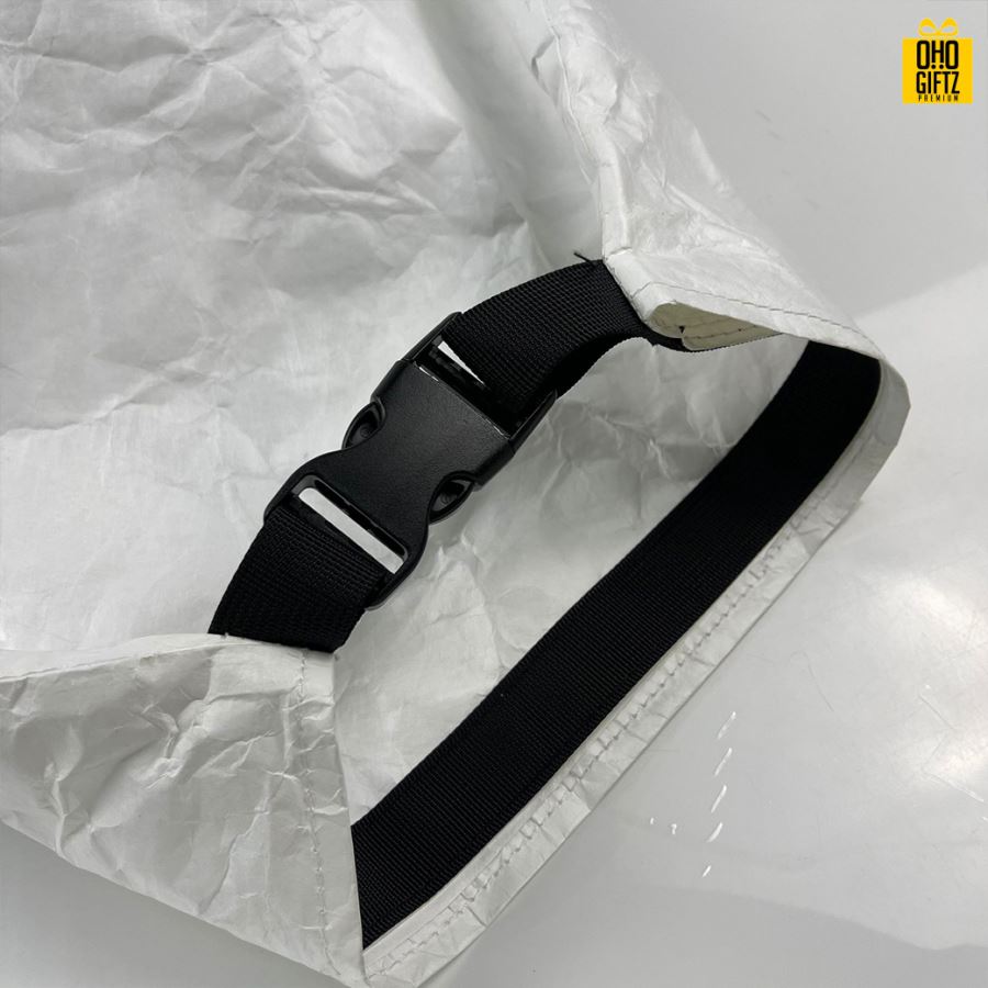 กระเป๋าใส่อาหารเก็บอุณหภูมิ สกรีนโลโก้  ทำเป็นของพรีเมี่ยม