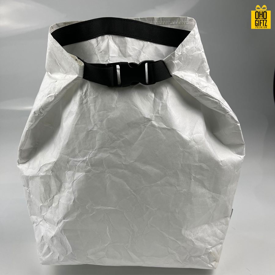 กระเป๋าใส่อาหารเก็บอุณหภูมิ สกรีนโลโก้  ทำเป็นของพรีเมี่ยม