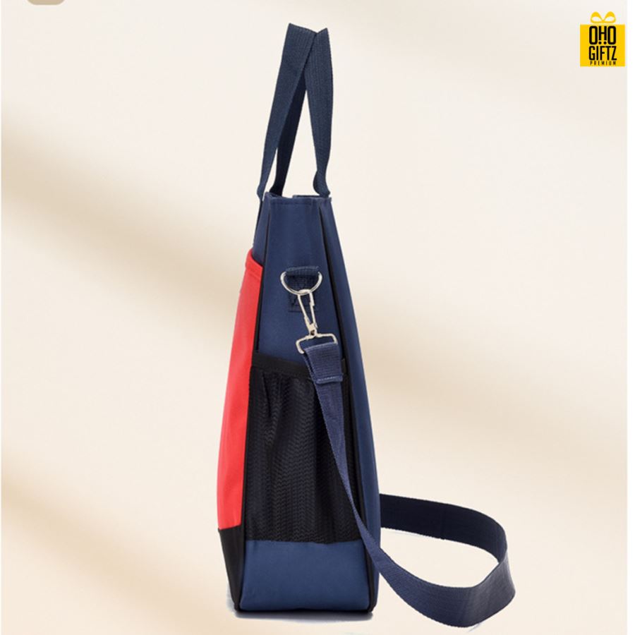 กระเป๋าเป้นักเรียน สกรีนโลโก้  ทำเป็นของพรีเมี่ยม