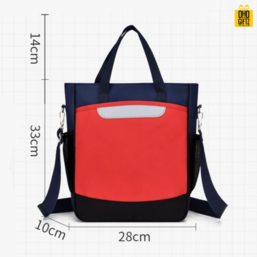 กระเป๋าเป้นักเรียน สกรีนโลโก้  ทำเป็นของพรีเมี่ยม