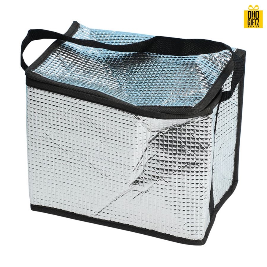 กระเป๋าฟอยล์อลูมิเนียม สกรีนโลโก้  ทำเป็นของพรีเมี่ยม