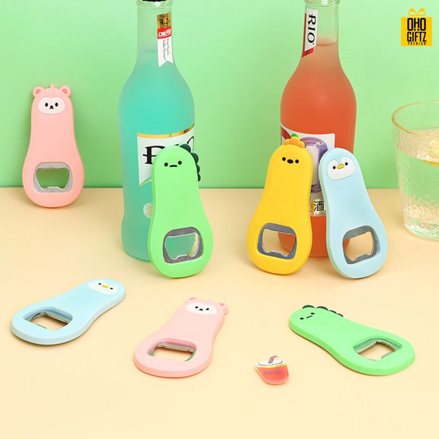 ที่เปิดขวดลายสัตว์ สกรีนโลโก้ ทำเป็นของพรีเมี่ยม