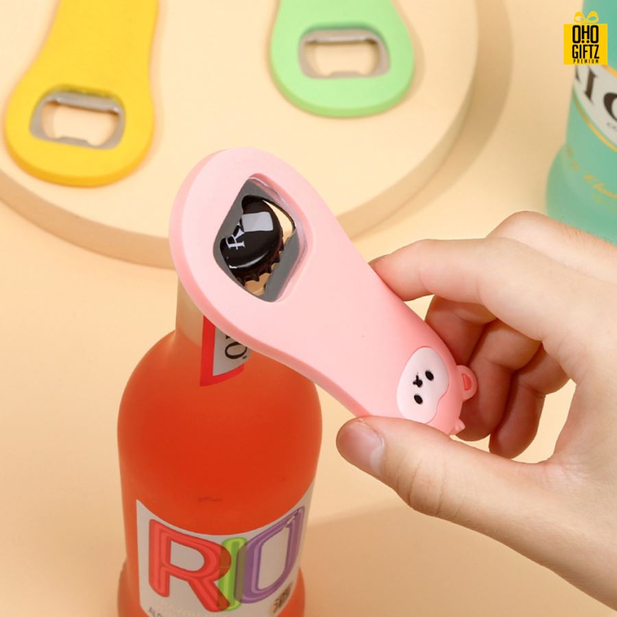 ที่เปิดขวดลายสัตว์ สกรีนโลโก้ ทำเป็นของพรีเมี่ยม