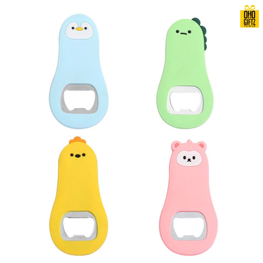 ที่เปิดขวดลายสัตว์ สกรีนโลโก้ ทำเป็นของพรีเมี่ยม