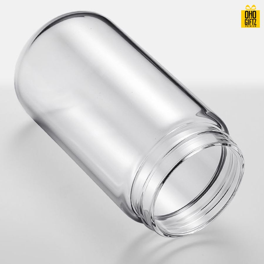 แก้วปั่นผลไม้ 6 ใบมีด สกรีนชื่อ สกรีนโลโก้ ทำเป็นของพรีเมี่ยมได้