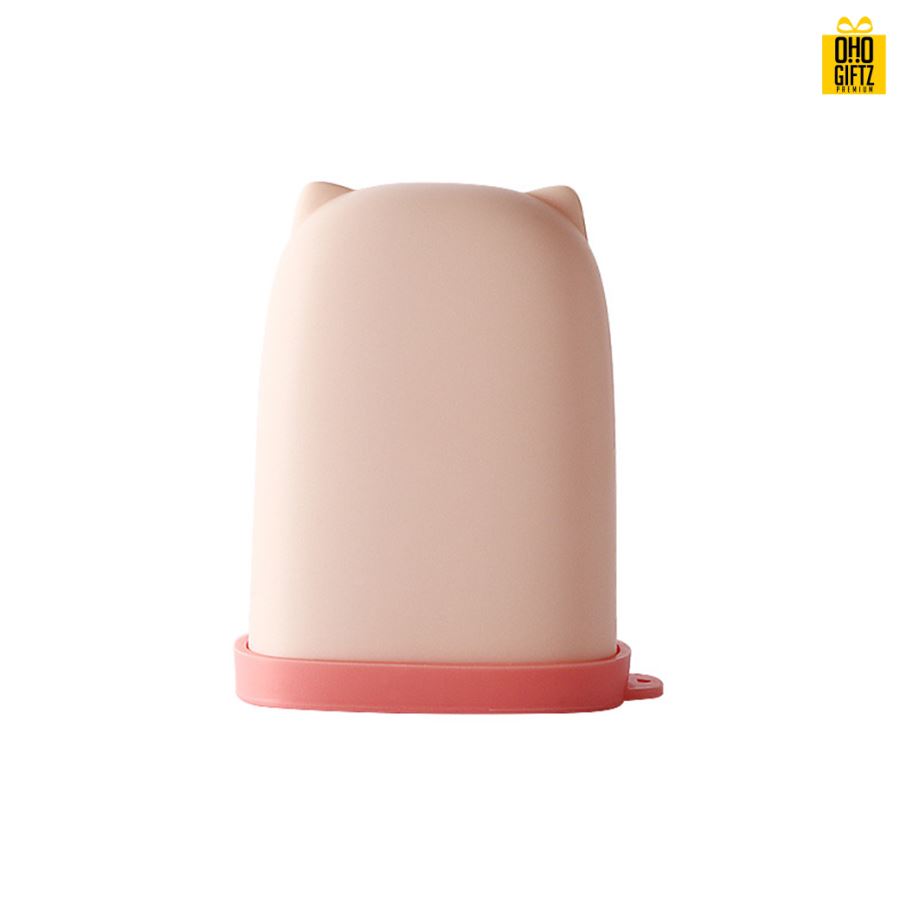 กล่องซิลิโคนใส่สบู่ สกรีนโลโก้ ทำเป็นของพรีเมี่ยมได้