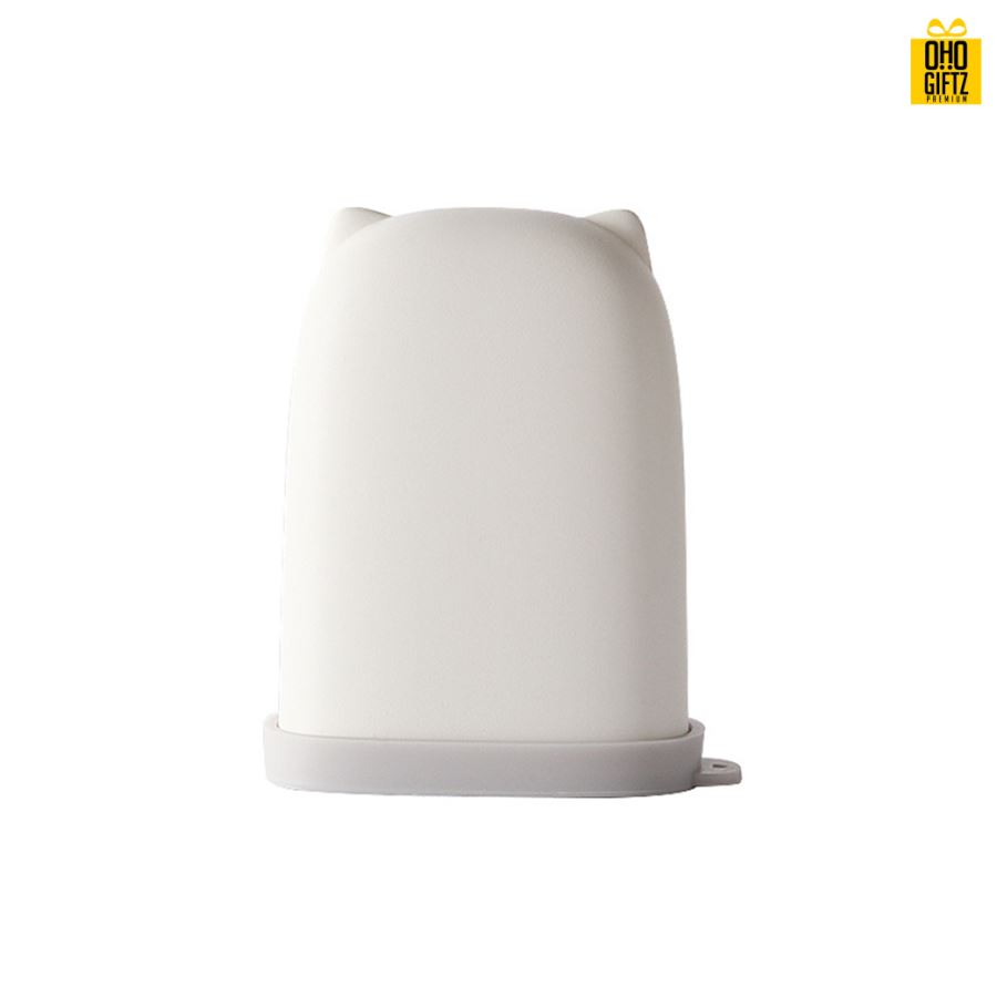 กล่องซิลิโคนใส่สบู่ สกรีนโลโก้ ทำเป็นของพรีเมี่ยมได้