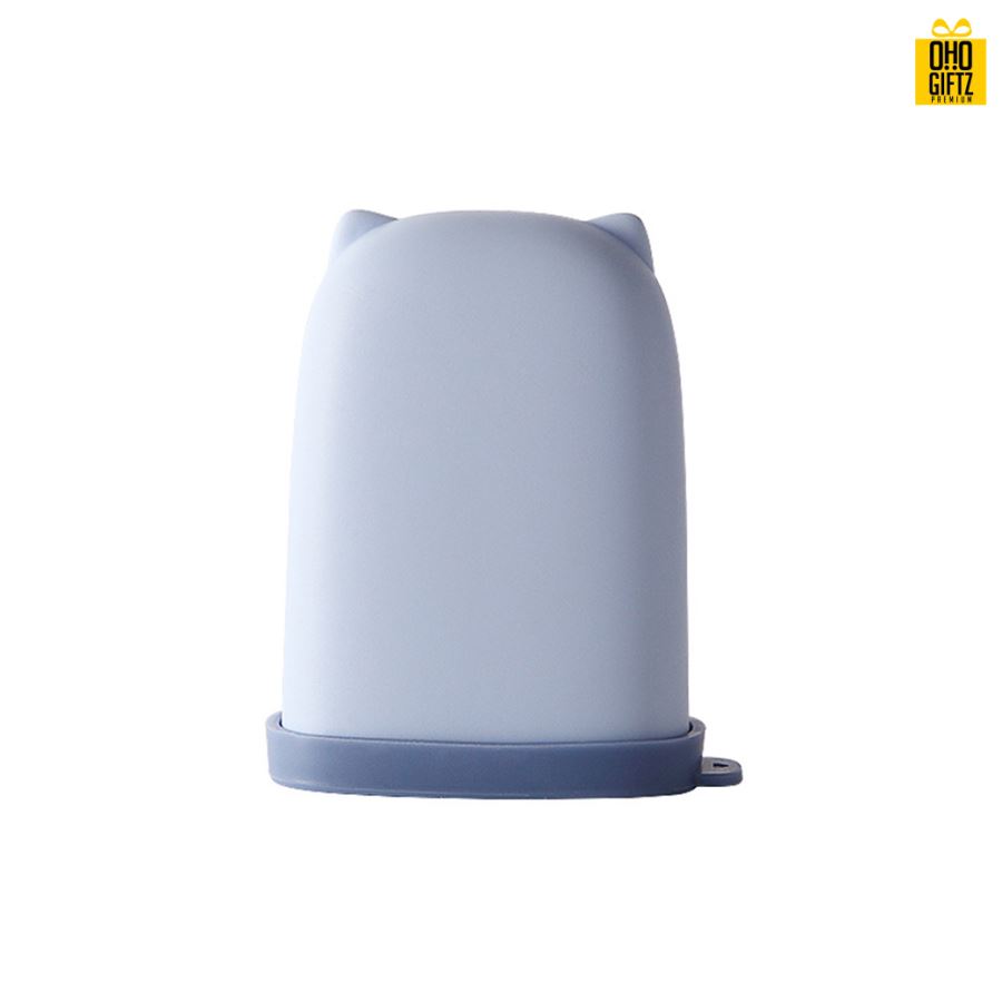 กล่องซิลิโคนใส่สบู่ สกรีนโลโก้ ทำเป็นของพรีเมี่ยมได้