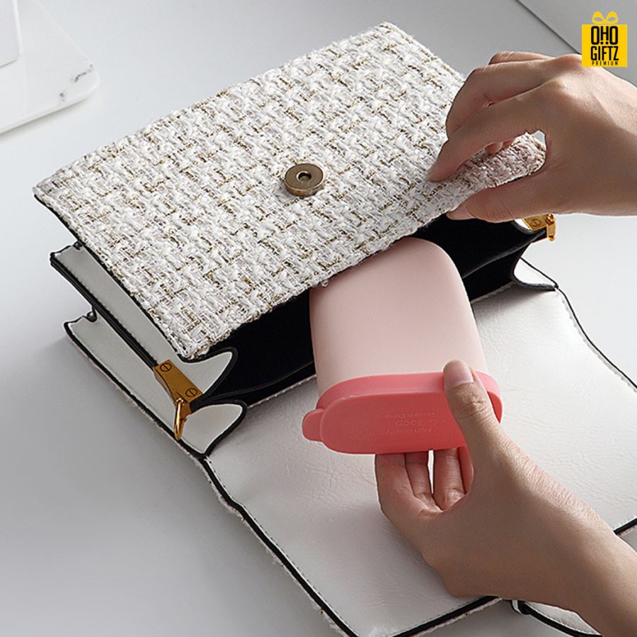 กล่องซิลิโคนใส่สบู่ สกรีนโลโก้ ทำเป็นของพรีเมี่ยมได้