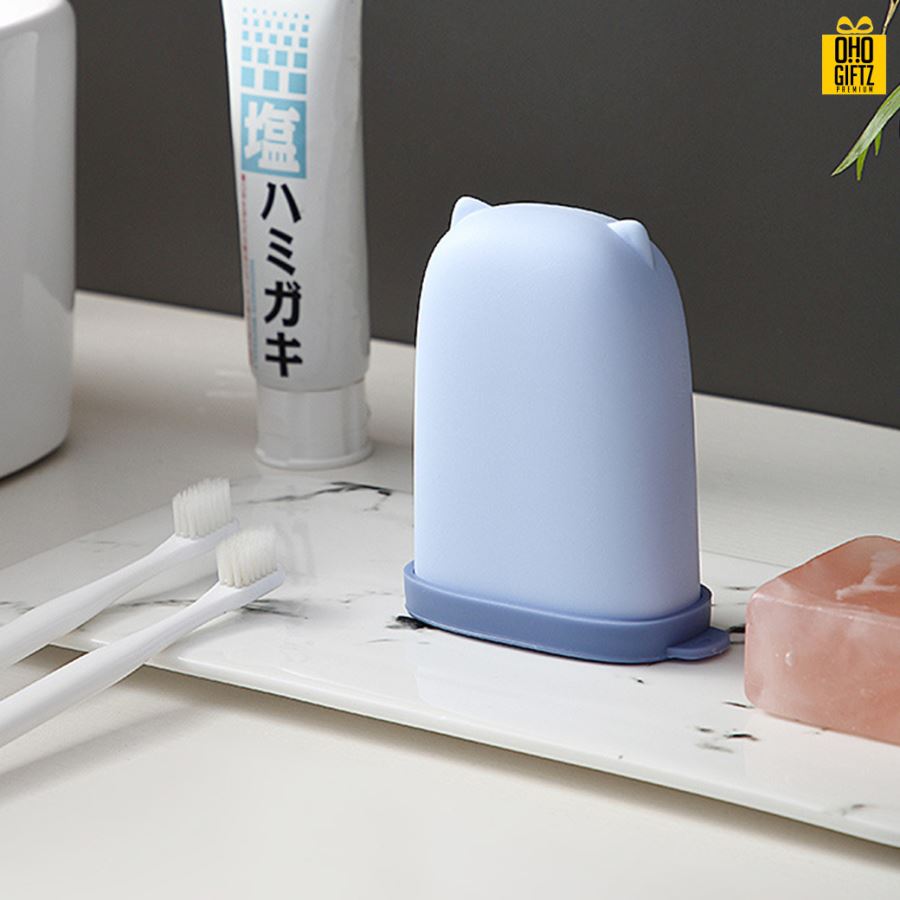 กล่องซิลิโคนใส่สบู่ สกรีนโลโก้ ทำเป็นของพรีเมี่ยมได้