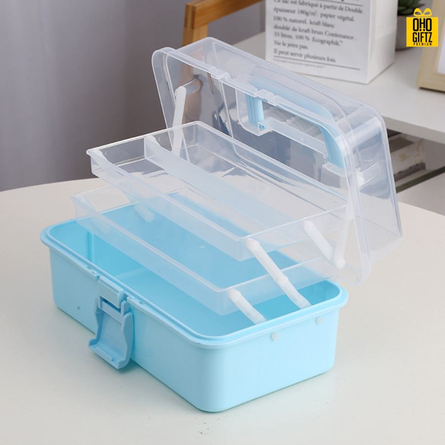 กล่องพลาสติกใส่ของอเนกประสงค์ กรีนโลโก้ ทำเป็นของพรีเมี่ยม 