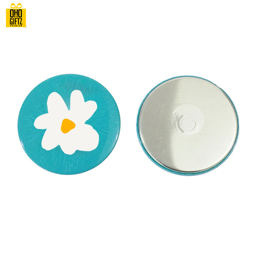 แม่เหล็กติดตู้เย็น 44 & 58 mm. สกรีนโลโก้ ทำเป็นของพรีเมี่ยม ของที่ระลึก ของชำร่วย