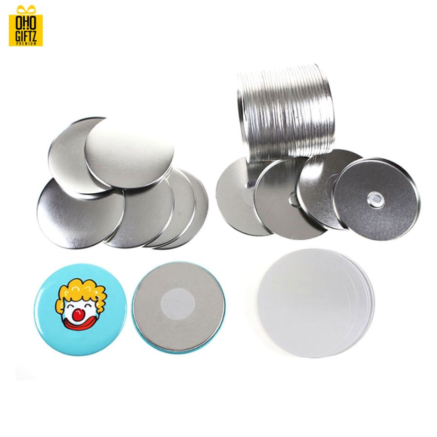 แม่เหล็กติดตู้เย็น 44 & 58 mm. สกรีนโลโก้ ทำเป็นของพรีเมี่ยม ของที่ระลึก ของชำร่วย