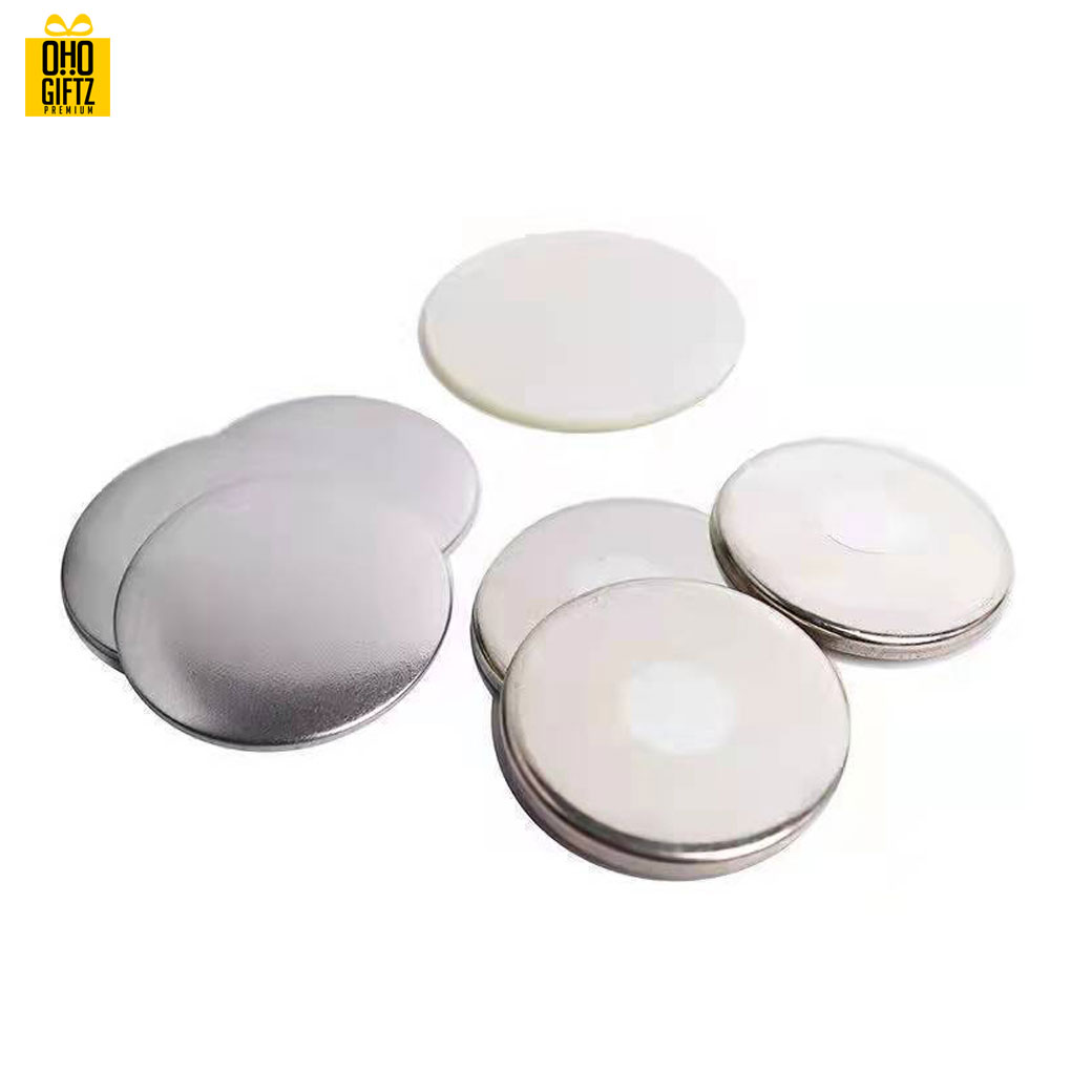 แม่เหล็กติดตู้เย็น 44 & 58 mm. สกรีนโลโก้ ทำเป็นของพรีเมี่ยม ของที่ระลึก ของชำร่วย