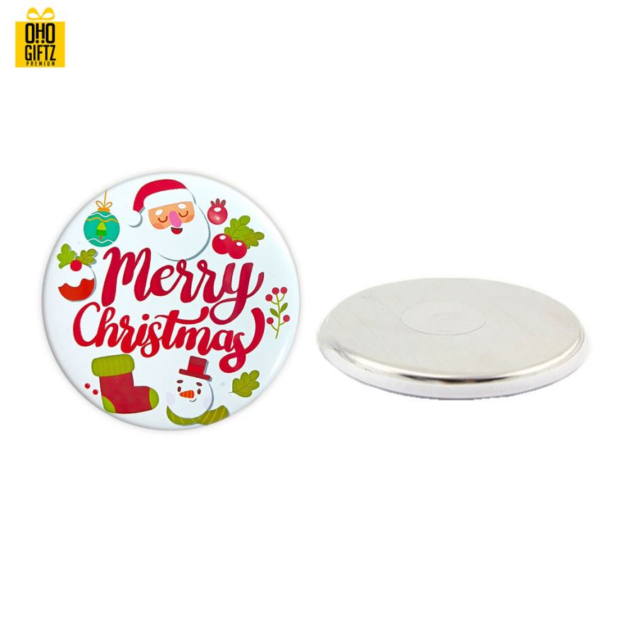 แม่เหล็กติดตู้เย็น 44 & 58 mm. สกรีนโลโก้ ทำเป็นของพรีเมี่ยม ของที่ระลึก ของชำร่วย