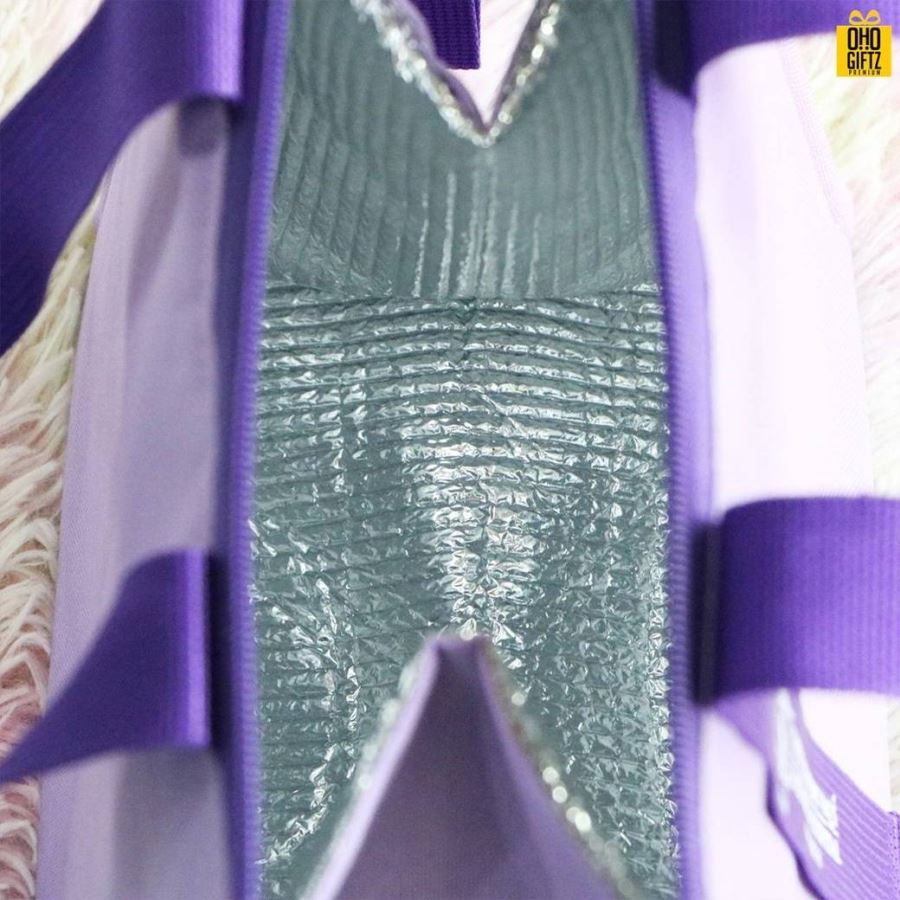 กระเป๋าเก็บความร้อน-เย็น  สกรีนชื่อ สกรีนโลโก้ ทำเป็นของพรีเมี่ยมได้