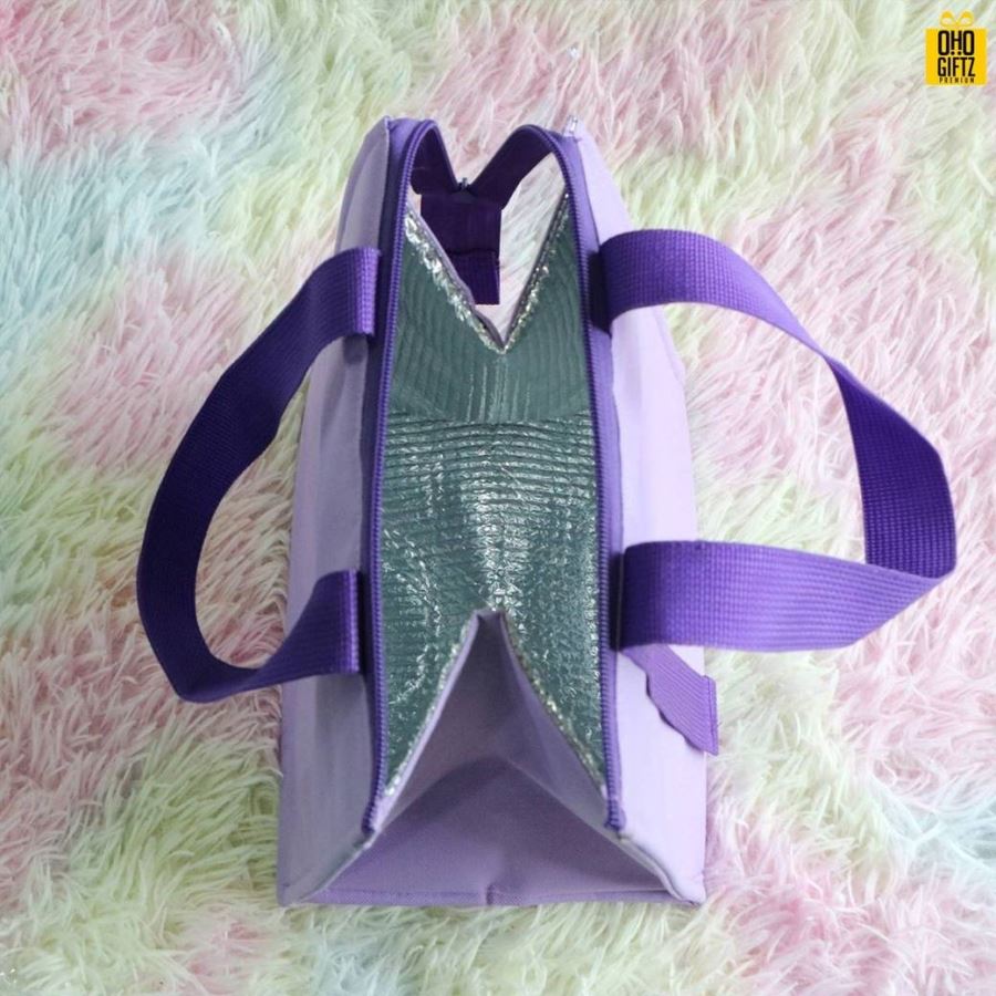 กระเป๋าเก็บความร้อน-เย็น  สกรีนชื่อ สกรีนโลโก้ ทำเป็นของพรีเมี่ยมได้