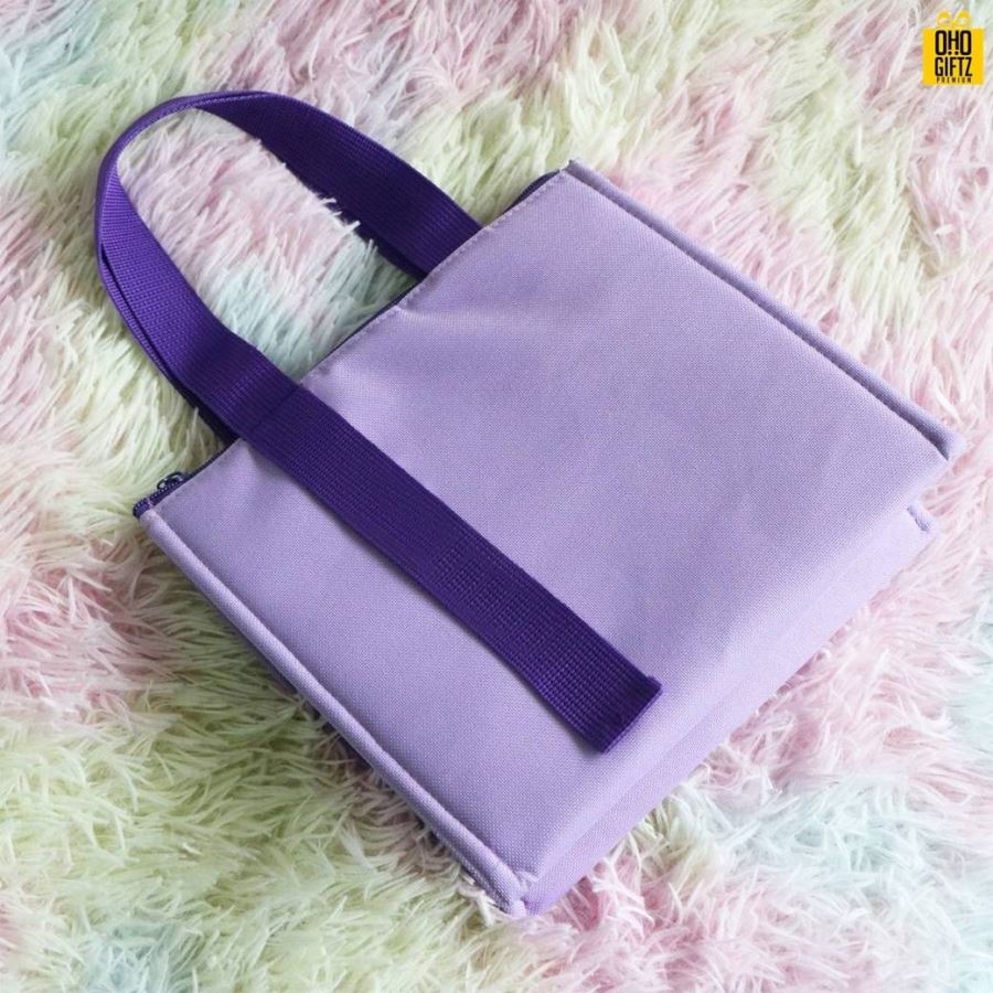 กระเป๋าเก็บความร้อน-เย็น  สกรีนชื่อ สกรีนโลโก้ ทำเป็นของพรีเมี่ยมได้