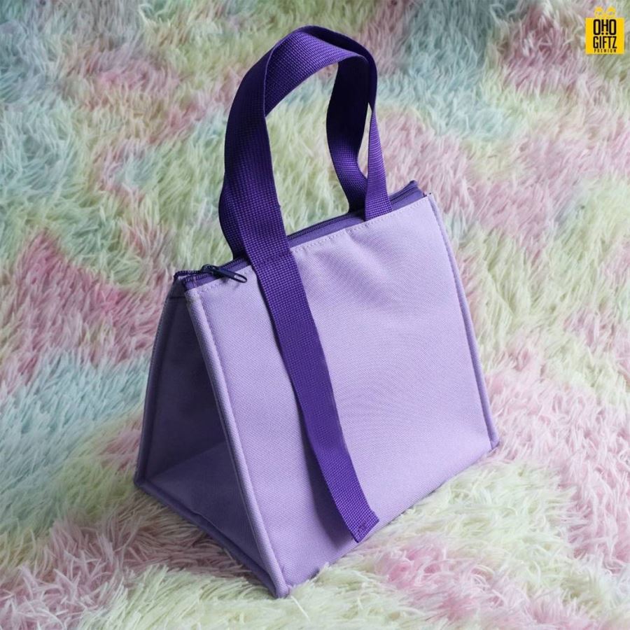 กระเป๋าเก็บความร้อน-เย็น  สกรีนชื่อ สกรีนโลโก้ ทำเป็นของพรีเมี่ยมได้