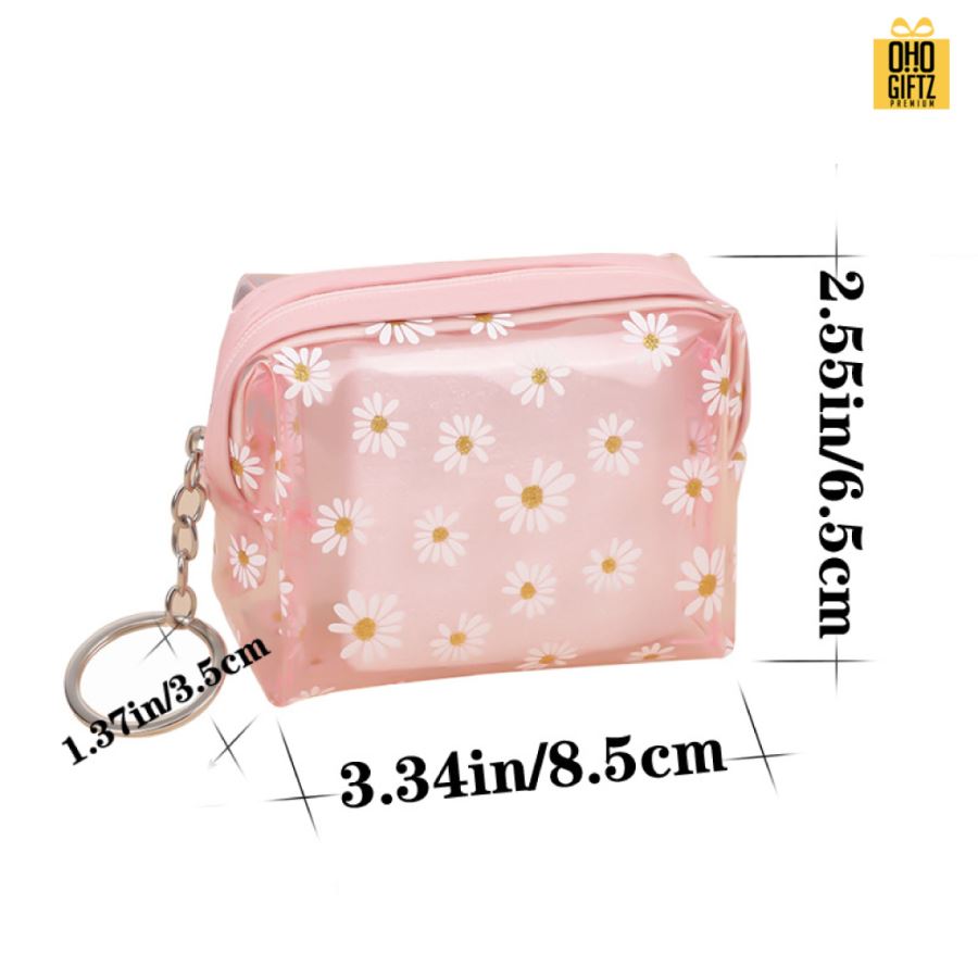 กระเป๋าPVCใส่ของจุกจิก สกรีนโลโก้ ทำเป็นของพรีเมี่ยม