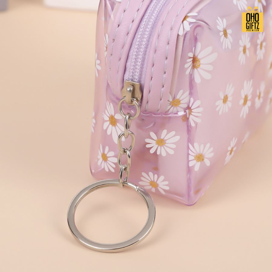 กระเป๋าPVCใส่ของจุกจิก สกรีนโลโก้ ทำเป็นของพรีเมี่ยม