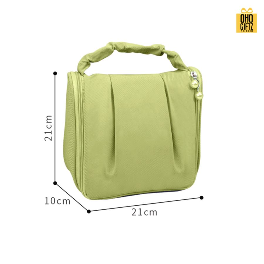 กระเป๋าใส่เครื่องสำอาง สกรีนโลโก้ ทำเป็นของพรีเมี่ยม